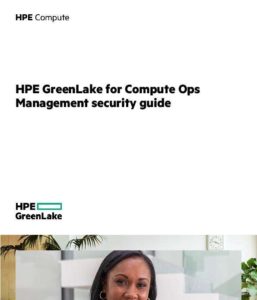 Read more about the article GreenLake Compute Ops Management