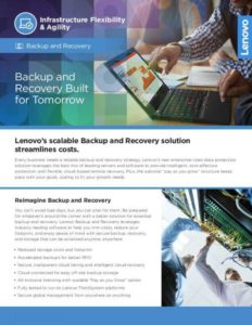 Read more about the article Lenovo Scalable Backup and Recovery Solution
