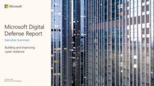 Read more about the article Microsoft Digital Defense Report