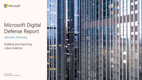 You are currently viewing Microsoft Digital Defense Report