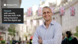 Read more about the article Onward with security that lets HUG HUB bring insurance into the digital age