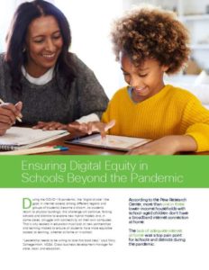 Read more about the article Ensuring Digital Equity in Schools Beyond the Pandemic