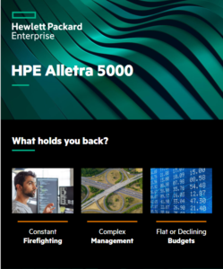 Read more about the article Alletra 5000: Data-Driven Modernization