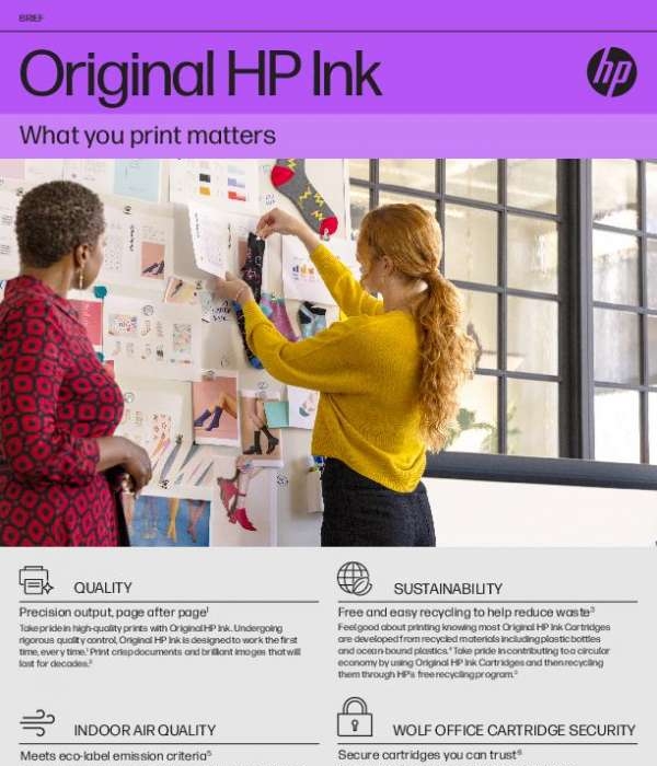 You are currently viewing Original HP Ink: What you print matters