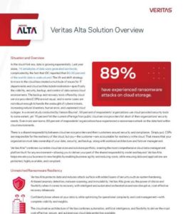 Read more about the article Veritas Alta