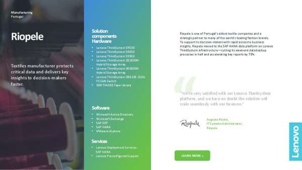 You are currently viewing Riopele Case Study