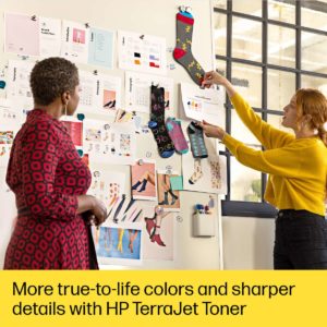 Read more about the article With @HP TerraJet Toner, a new era of #printing is here! Reply to learn how it can help you create high-performance documents with ease.