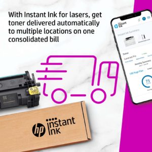 Read more about the article Tired of running out of #toner cartridges? Reply to hear about @HP Instant Ink, the convenient toner subscription service that delivers cartridges to multiple locations while consolidating them on one bill.