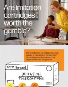 Read more about the article Are imitation cartridges worth the gamble?