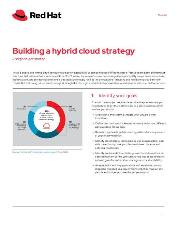 You are currently viewing Building a hybrid cloud strategy