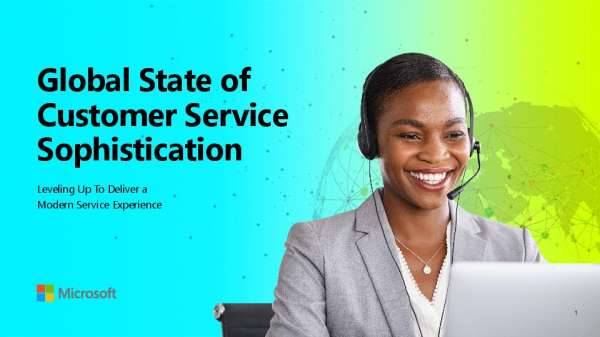 You are currently viewing Global State of Customer Service Sophistication