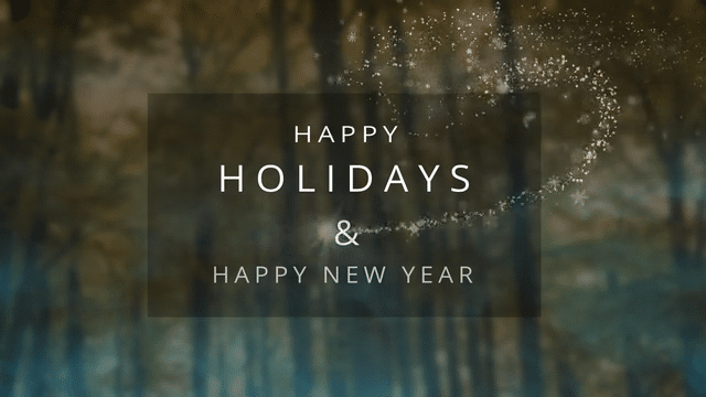 You are currently viewing Happy Holidays & Happy New Year