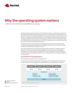 Read more about the article Why the operating system matters