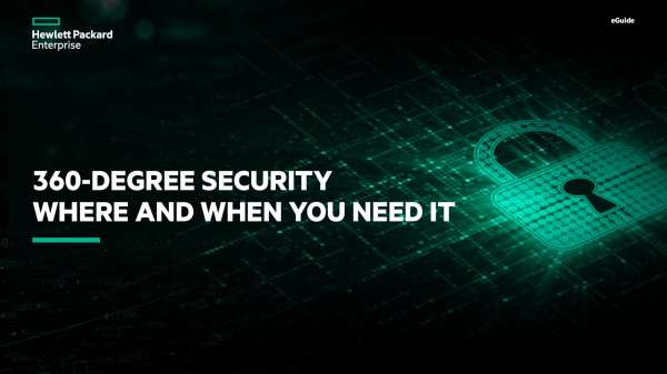 You are currently viewing HPE 360-Degree Security Where and When You Need It
