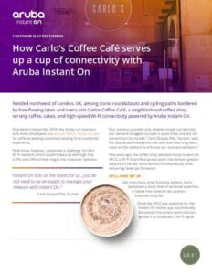 Read more about the article Customer Success—Carlo’s Coffee Cafe