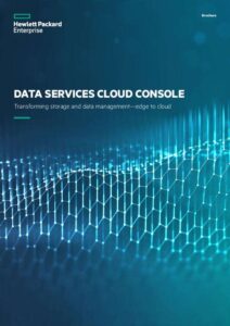 Read more about the article Data Services Cloud Console
