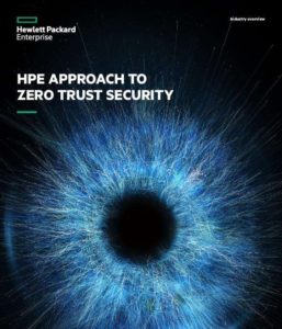 Read more about the article HPE Approach to Zero-Trust Security