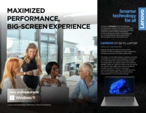 Read more about the article Maximized performance, big-screen experience