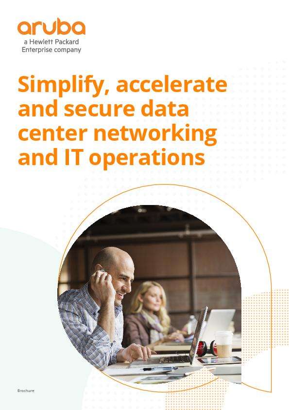 You are currently viewing Simplify, accelerate, and secure data center networking and IT operations