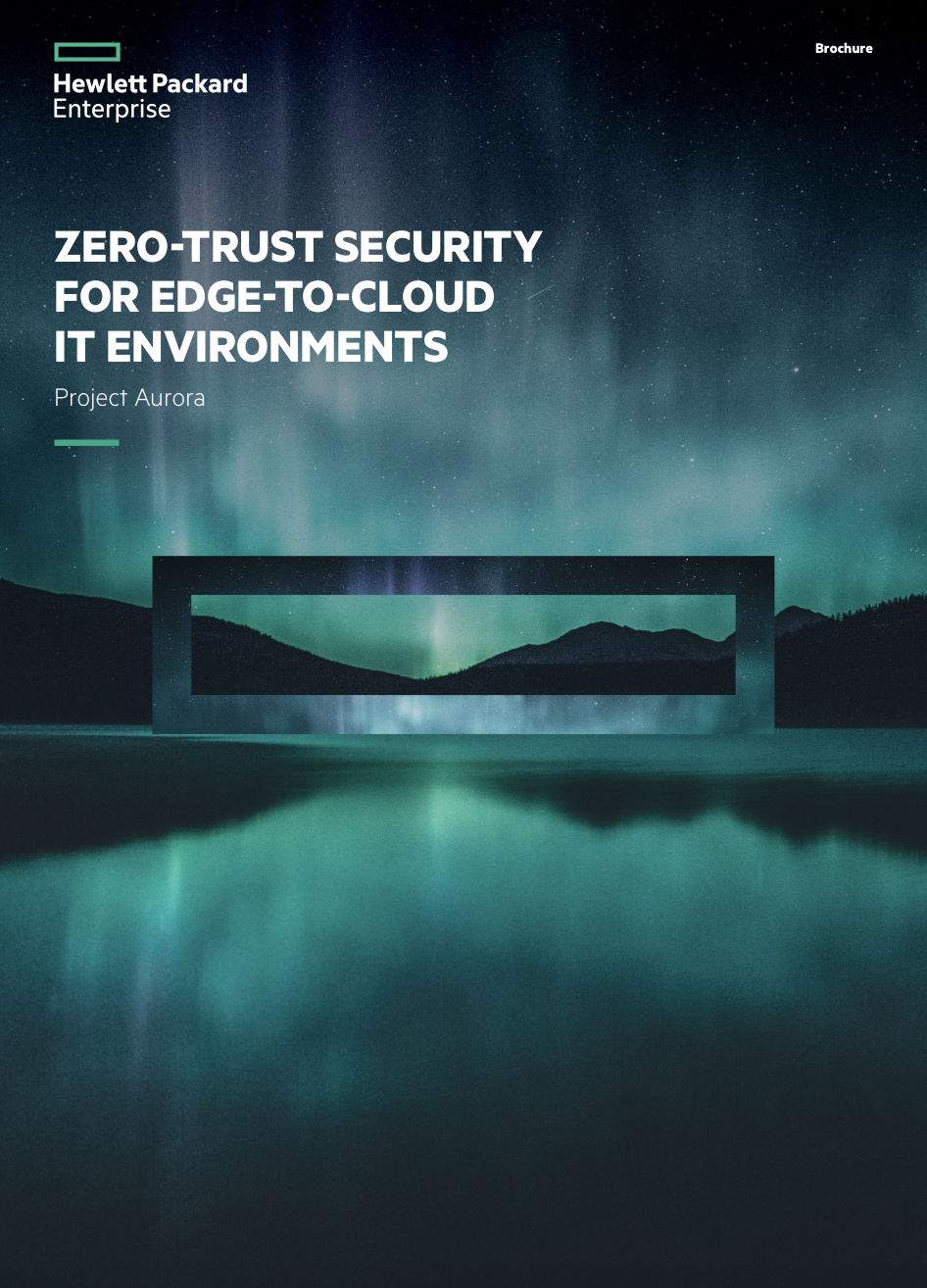You are currently viewing Zero-Trust Security for Edge-to-Cloud IT Environments