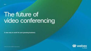 Read more about the article The future of video conferencing