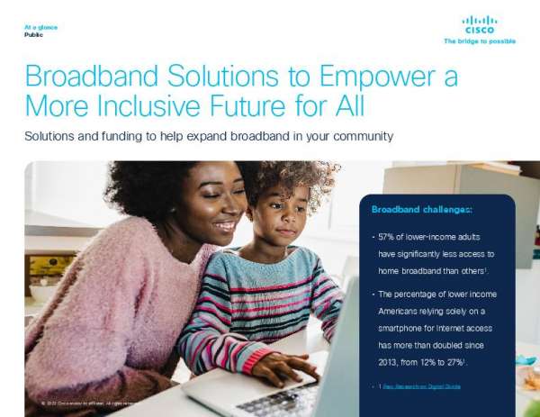 You are currently viewing Broadband Solutions to Empower a More Inclusive Future for All