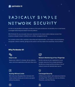 Read more about the article Radically Simple Network Security