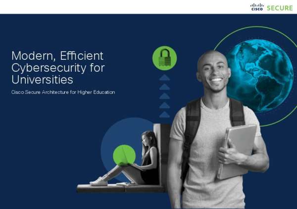 You are currently viewing Modern, Efficient Cybersecurity for Universities: Cisco Secure Architecture for Higher Education