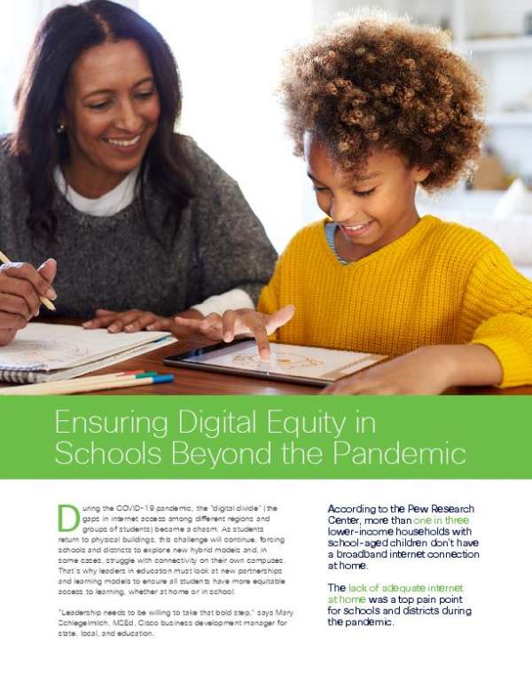 You are currently viewing Ensuring Digital Equity in Schools Beyond the Pandemic