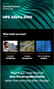 Read more about the article Alletra 5000: Data-Driven Modernization