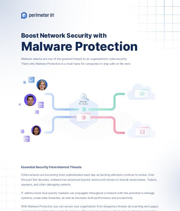 You are currently viewing Boost Network Security with Malware Protection.