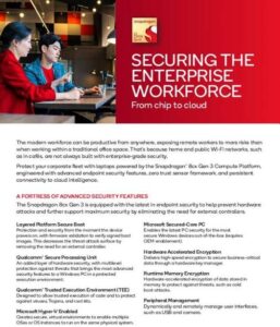 Read more about the article Securing the Enterprise Workforce