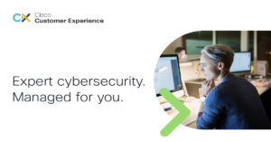Read more about the article Expert cybersecurity. Managed for you.