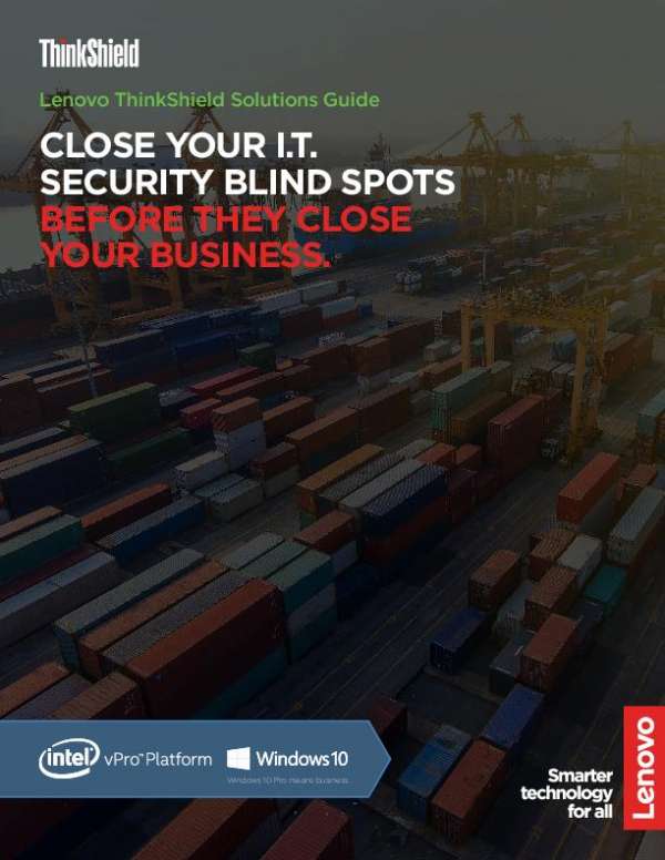 You are currently viewing Lenovo ThinkShield Solutions Guide