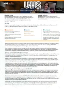 Read more about the article Universal Health Services ramps up telehealth to deliver patient care remotely across Aruba SD-WAN