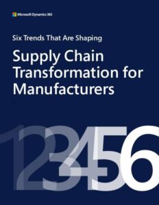 Read more about the article Six Trends That Are Shaping Supply Chain Transformation for Manufacturers