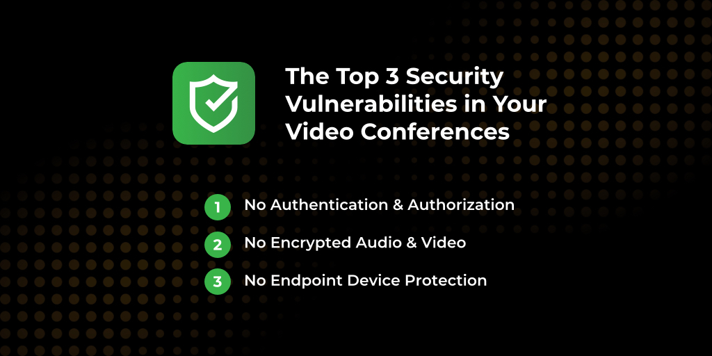 You are currently viewing Video Conferencing Security Risks: 3 Ways Video Conferences Can Be Compromised – Zerify