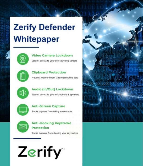 You are currently viewing Zerify Defender Whitepaper