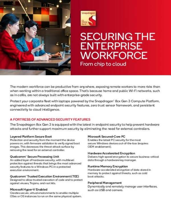 You are currently viewing Securing the Enterprise Workforce
