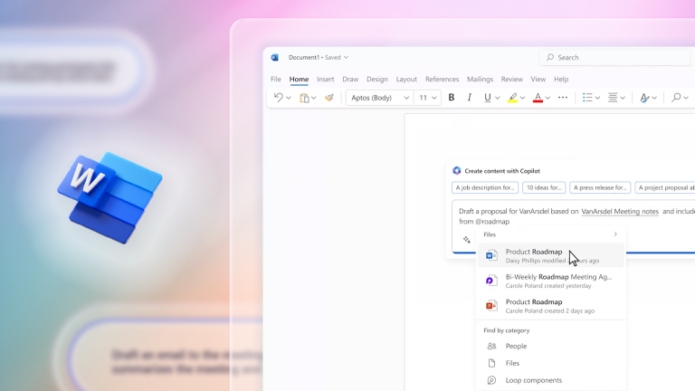 You are currently viewing Copilot can help employees use Word more creatively!