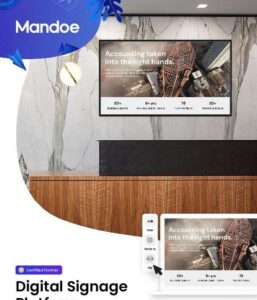 Read more about the article Digital Signage Platform Brochure