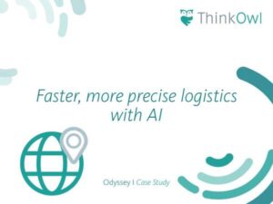 Read more about the article Faster, more precise logistics with AI: Odyssey case study