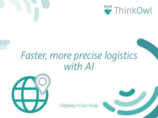 You are currently viewing Faster, more precise logistics with AI: Odyssey case study