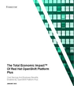 Read more about the article The Total Economic Impact of Red Hat OpenShift Platform Plus