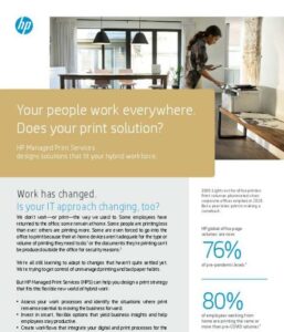 Read more about the article Your people work everywhere. Does your print solution?