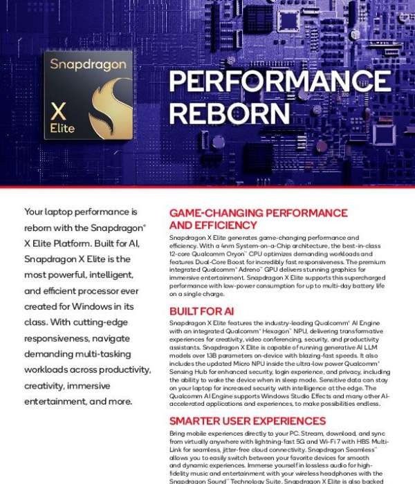 You are currently viewing Snapdragon X Elite: Performance Reborn