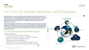 Read more about the article Cisco Simple Detection and Response