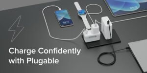 Read more about the article Charge Confidently with Plugable USB-C Chargers and Accessories
