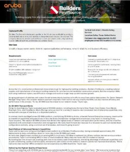 Read more about the article Builders FirstSource Case Study