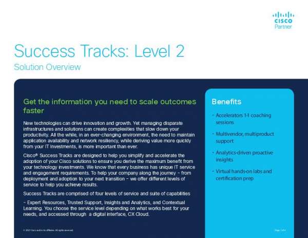 You are currently viewing Success Tracks: Level 2
